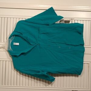 Women's Top XS, Color Jade
